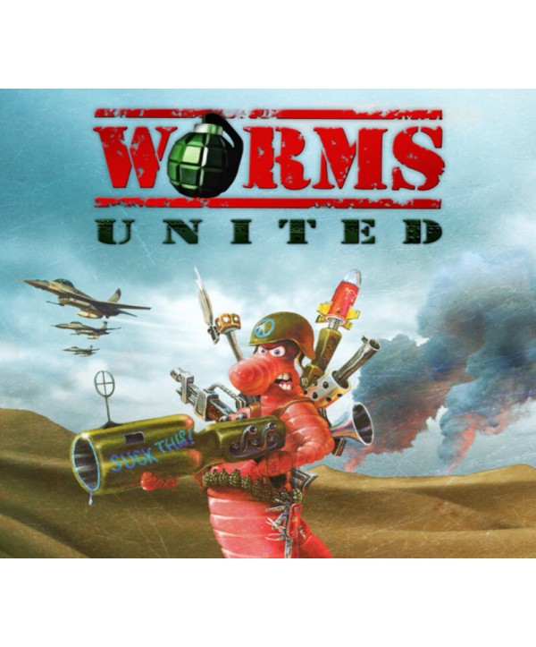 Worms United GOG.com Key GLOBAL